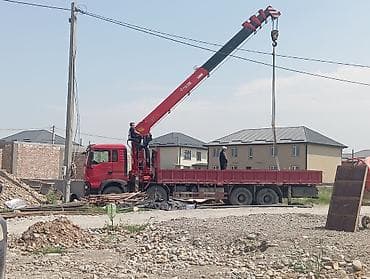 Услуги манипулятора (бортовой грузовик с крановой установкой) -