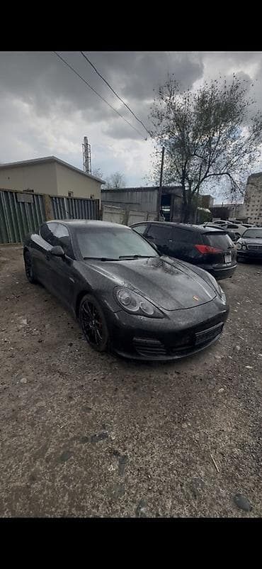 порш тайкан: Porsche Panamera: 2010 г., 4.8 л, Автомат, Бензин, Лифтбек — 1