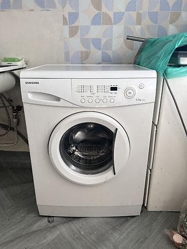type s: Стиральная машина Samsung WF-R861 - Загрузка: 5,2 кг - Тип — 4