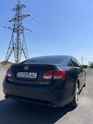 ls 470: Lexus GS: 2008 г., 3 л, Автомат, Бензин, Седан — 4