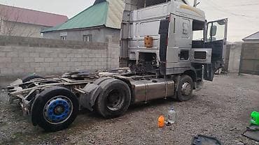 коробка алабыз ош: Жүк ташуучу унаа, DAF, Стандарт, Колдонулган — 10
