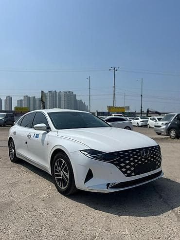 subaru alteza: Hyundai Grandeur: 2021 г., Автомат, Газ, Седан — 4