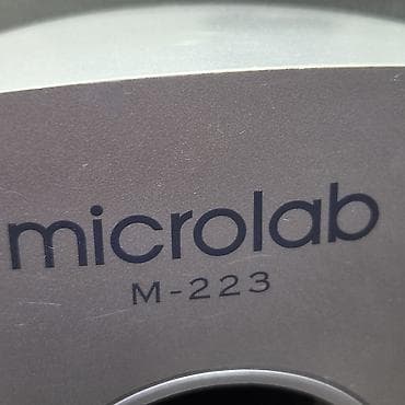 jbl flip 4: Акустическая система Microlab M-223 (2.1), мощность 17w (цена подобных — 6