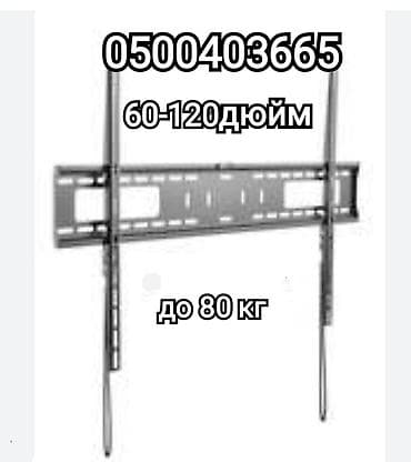 imac 2012: Кронштейн для интерактивной панели и тяжёлых телевизоров — 1