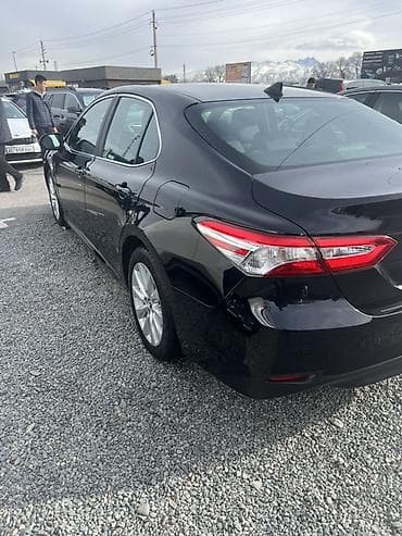 тюнинг глушителя: Toyota Camry: 2019 г., 2.5 л, Автомат, Бензин, Седан — 5