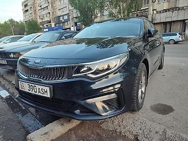Сдаю Kia K5 под такси, Долгосрочно, | Залог