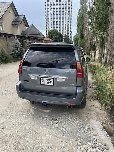 gh 470: Lexus GX: 2005 г., 4.7 л, Автомат, Газ, Внедорожник — 2
