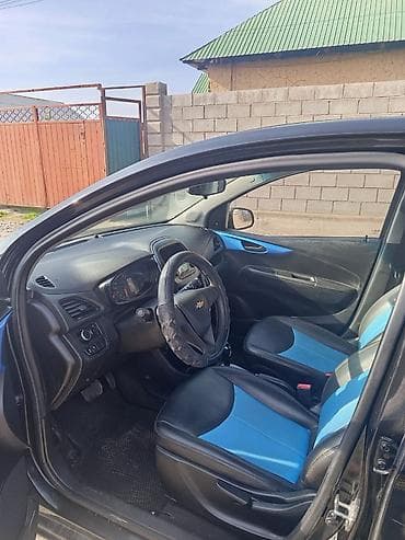 eva polik: Chevrolet Spark: 2017 г., 1 л, Автомат, Бензин, Хэтчбэк — 5