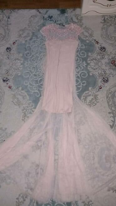 платье в клетку с белым воротником: Розовое женское платье сшито на заказ из дорогой ткани в ателье — 2