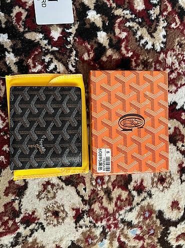 Кошелек, Натуральная кожа, Унисекс, Новый