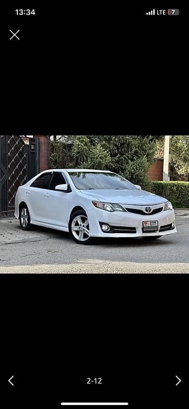 авалон авто: Toyota Camry: 2013 г., Бензин, Седан — 3