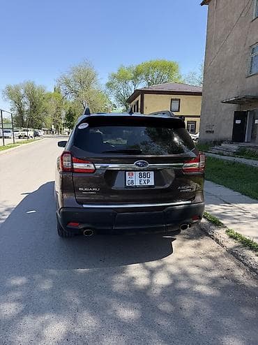 volvo 6x2: Subaru Ascent: 2020 г., 2.4 л, Автомат, Бензин, Кроссовер — 3