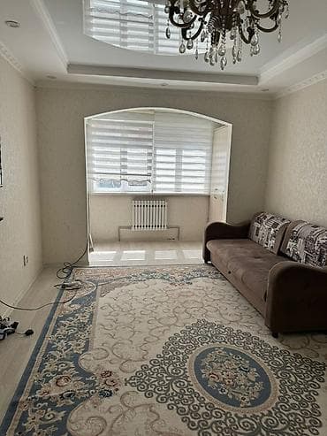 дешевые квартиры в бишкеке: 1 комната, С мебелью полностью — 4