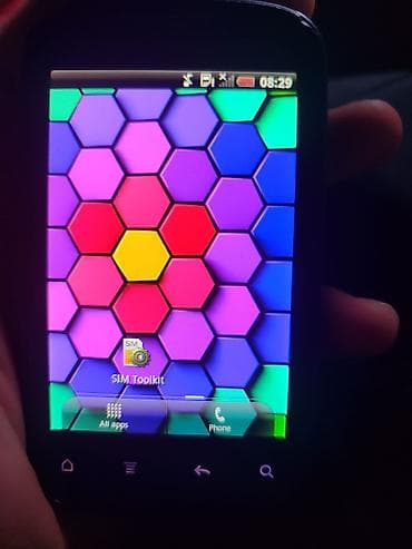 HTC Wildfire S, Б/у, цвет - Черный, 1 SIM