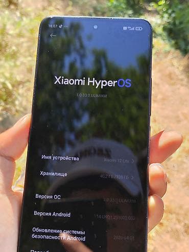 poco 5f: Xiaomi, Mi 12 Lite, Б/у, 128 ГБ, цвет - Серый, 2 SIM — 3
