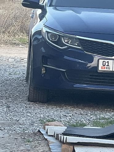 s7 fe: Kia Optima: 2017 г., 2.4 л, Автомат, Бензин, Седан — 2