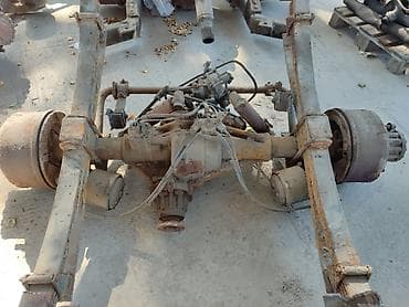 renault range t: Задний Мост MAN 1998 г. — 1