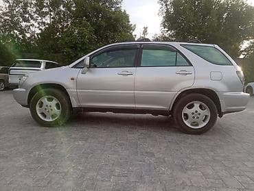 low ll: Lexus RX: 2001 г., 3 л, Автомат, Газ, Кроссовер — 4