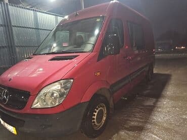 будка от спринтера: Mercedes-Benz Спринтер: 2011 г., 2.2 л, Автомат, Дизель, Бус — 2