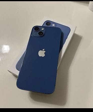 аефон 12 про: IPhone 13, Б/у, 128 ГБ, Синий, Коробка, 84 % — 1