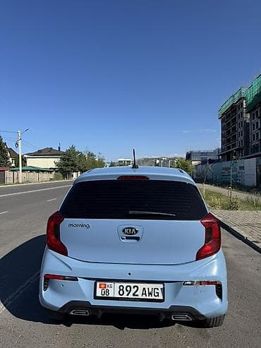 Продажа авто: Kia Morning: 2018 г., Автомат, Бензин, Хэтчбэк — 4