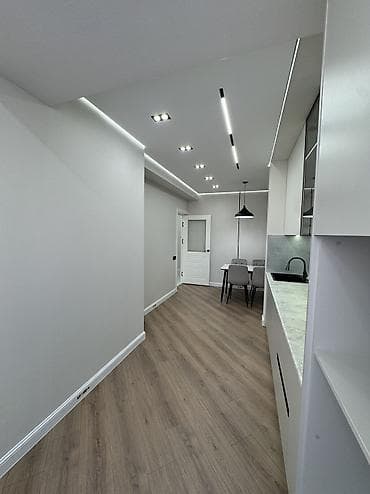 discovery studio: 1 комната, 43 м², Асанбай мкр Элитка, 2 этаж, Дизайнерский ремонт — 6