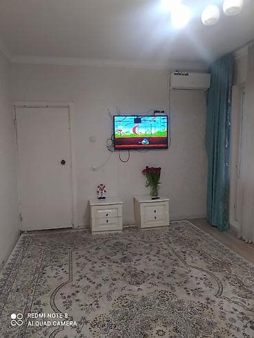 квартира аренда азия молл: 2 комнаты, 57 м², 106 серия, 7 этаж, Евроремонт — 4