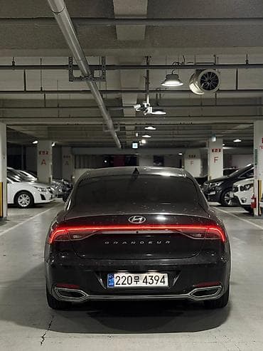 tesla model 3: Hyundai Grandeur: 2021 г., 2.5 л, Автомат, Бензин, Фастбек — 4