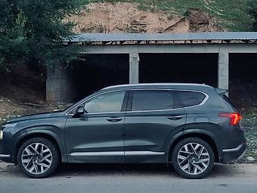 Унаа: Hyundai Santa Fe: 2021 г., Дизель, Кроссовер — 4