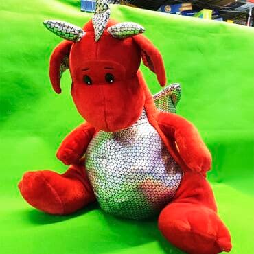 купить медведя плюшевого: Дракон мягкая игрушка. Ещё один милый улыбчивый друг для ребенка!! — 2