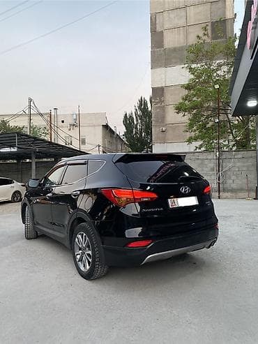 сиденье машины: Hyundai Santa Fe: 2015 г., 2.2 л, Автомат, Дизель, Кроссовер — 3