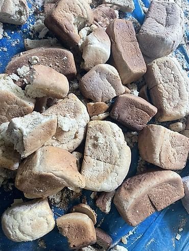 Хлебные обрезки/лом (в мешках) НАН сатылат мешоктолгон мешокто