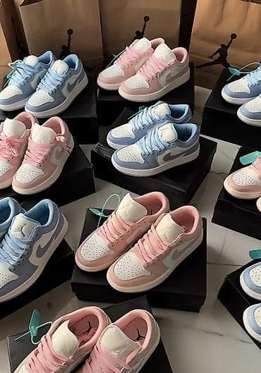 кроссовки летние: Кроссовки Nike Air Jordan 1 Low Размеры 40 - Модель: Air Jordan 1 — 2