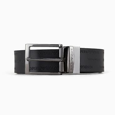 Ремни и пояса: Ремень, Armani, Материал: Натуральная кожа, Мужские, Новый — 1