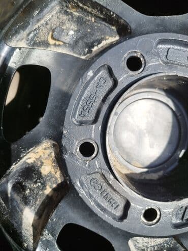 диски на нексии: Литые Диски R 16 Enkei, 1 шт, отверстий - 5, Б/у — 2