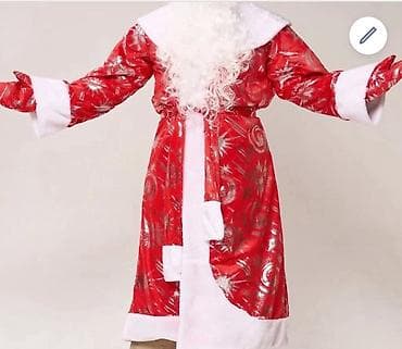 🎅 Костюм Деда Мороза — 5000сом Продается красивый костюм Деда Мороза at lalafo.kg 🎅 Костюм Деда Мороза — 5000сом Продается красивый костюм Деда Мороза