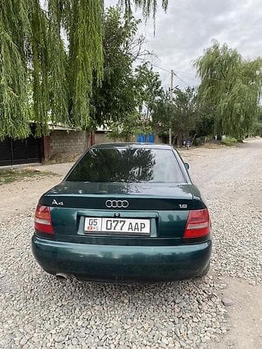 audi a4 b5: Audi A4: 1999 г., 1.6 л, Механика, Бензин, Седан — 6