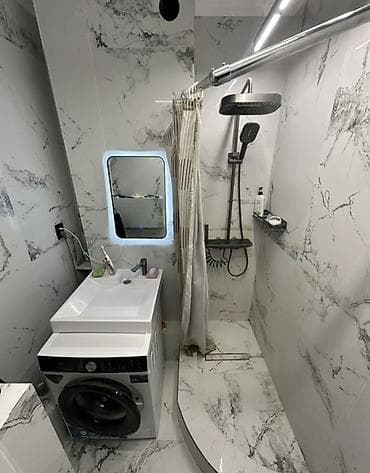 2 bedroom: 2 комнаты, Политех Собственник, Студентам, от 6 месяцев, С мебелью полностью — 3
