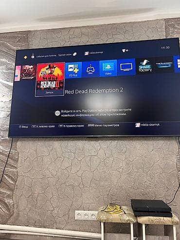 Видео оюндар жана приставкалар: Продам Sony PlayStation 4 Fat на 500 ГБ. Приставка полностью исправна — 4