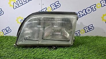 Передняя левая фара Mercedes-Benz 1996 г., Б/у, Оригинал