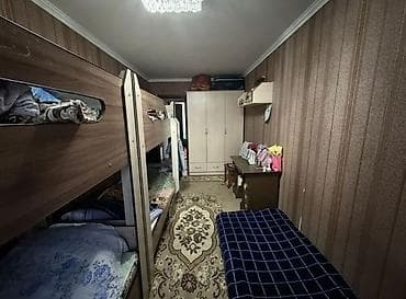 Батирлер: 3 бөлмө, 58 м², Көк-Жар мкр 104-серия, 3 кабат, Косметикалык оңдоо — 5
