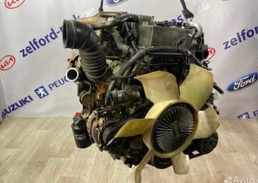 Дизельный мотор Mitsubishi 2002 г., 3.2 л, Б/у, Оригинал, Япония