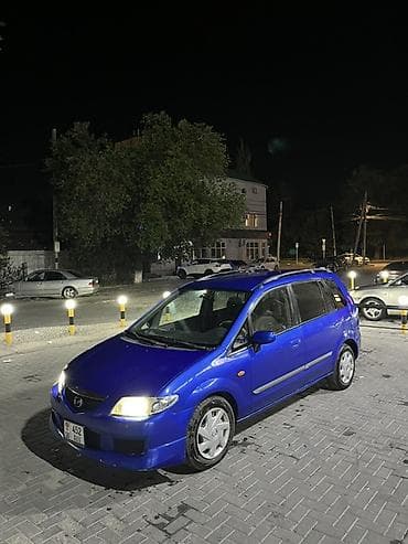 мазда премаси автомат: Mazda PREMACY: 2002 г., 2 л, Автомат, Бензин, Минивэн — 5