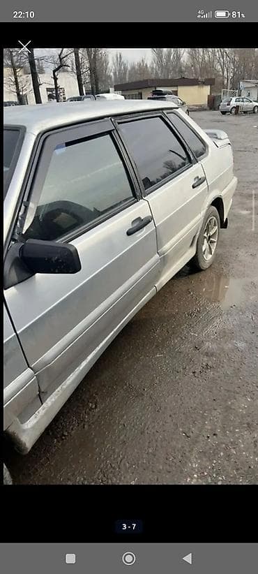 авто купить в киргизии: ВАЗ (ЛАДА) 21099: 2004 г., 1.5 л, Механика, Бензин, Седан — 4