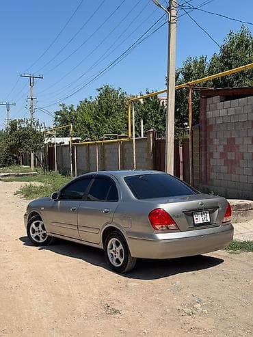 nissan 180: Nissan Bluebird: 2003 г., 1.5 л, Автомат, Бензин, Седан — 6