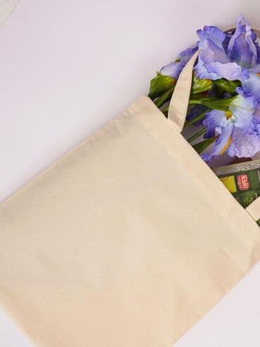 сумка органайзер для документов: Экологичная сумка-шоппер из натурального хлопка. Прочная и — 8