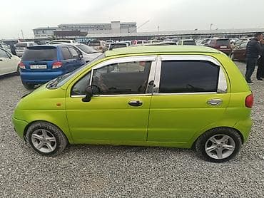 q 7: Daewoo Matiz: 2007 г., 0.8 л, Ручные, Бензин, Хэтчбэк — 6