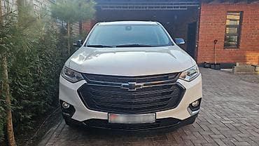 jac t6: Chevrolet Traverse: 2019 г., 3.6 л, Автомат, Бензин, Внедорожник — 2