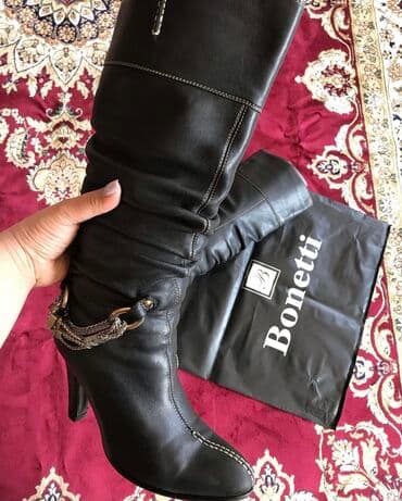 оптом ботинки: Сапоги производство Италия 
В хорошем состоянии (зима, цигейка) — 4