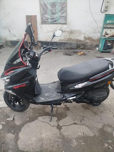 мапед бензин: Продается скутер цена 60000 — 3